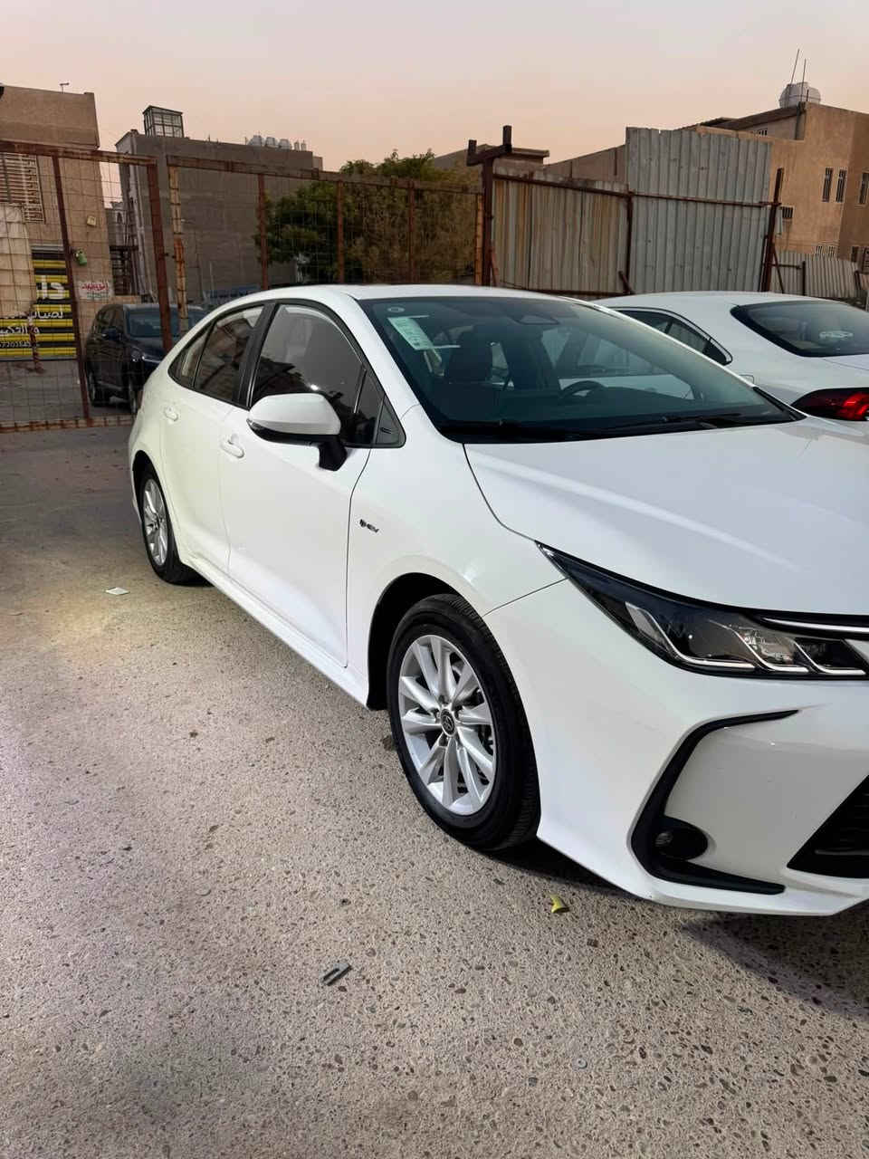 🔥 للبيع تويوتا كورولا 2025 هايبرد 🔥

🚘 وارد صيني – شكل خليجي
⚡ هايبرد اقتصادي
✨ موديل 2025
⛽ صرفية ممتازة
💎 سيارة أنيقة وعملية

💰 السعر: 26 مليون دينار عراقي
🔥 البيع جدي
***********رقمً
