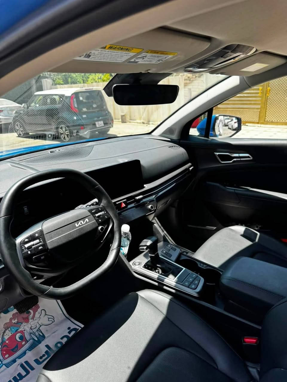 ## 🚗 **للبيع: كيا سبورتج 2026 – فول مواصفات**
**اللون:** أزرق مميز ورائع 🔹
**الموديل:** 2026
**الحالة:** [سيارة وارد امريكي 

### ✨ **المواصفات:**
 * ☀️ **
 * 🛋️ **كوشن جلد / شاشة لمس حديثة**
 * 🎥 **كاميرا 360 / حسّاسات أمامي وخلفي**
 * 🔑 **بصمة تشغيل ودخول ذكي**
 * 💡 **إضاءة LED كاملة (أمامي وخلفي)**
 * 🛞 **ويل كب أصل 
 * 🛡️ **أنظمة أمان متكاملة (رادار، تحديد مسار، مكابح طوارئ)**
 * ❄️ **تكييف منفصل خلفي وأمامي**
### 📋 **ملاحظات إضافية:**
 * **الرقم والسند:**  ألماني بغداد / 
 * **المسافة المقطوعة:** [اكتب العداد، مثلًا: زيرو / كم]
 * **الحادث / الصبغ:** [ / 
💰 **السعر:** [23الف ]
📍 **المكان:** [بغداد الدورة الميكانيك]
📞 **للتواصل والاستفسار:** [***********]
