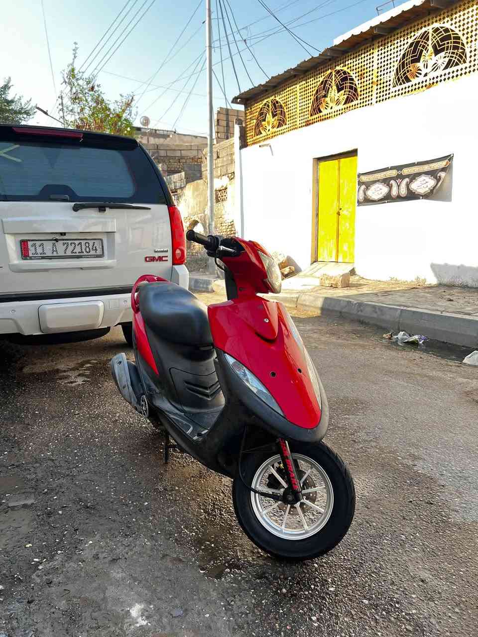 سلام عليكم ماكس عدلة للبيع او للمراوس كفاله من كلشي بيه ويل نجمه والبلادي موجود وبيه لايت زنون كلشي شغال سعره مليون  وبيه مجال قليل مكاني بصرة ***********

