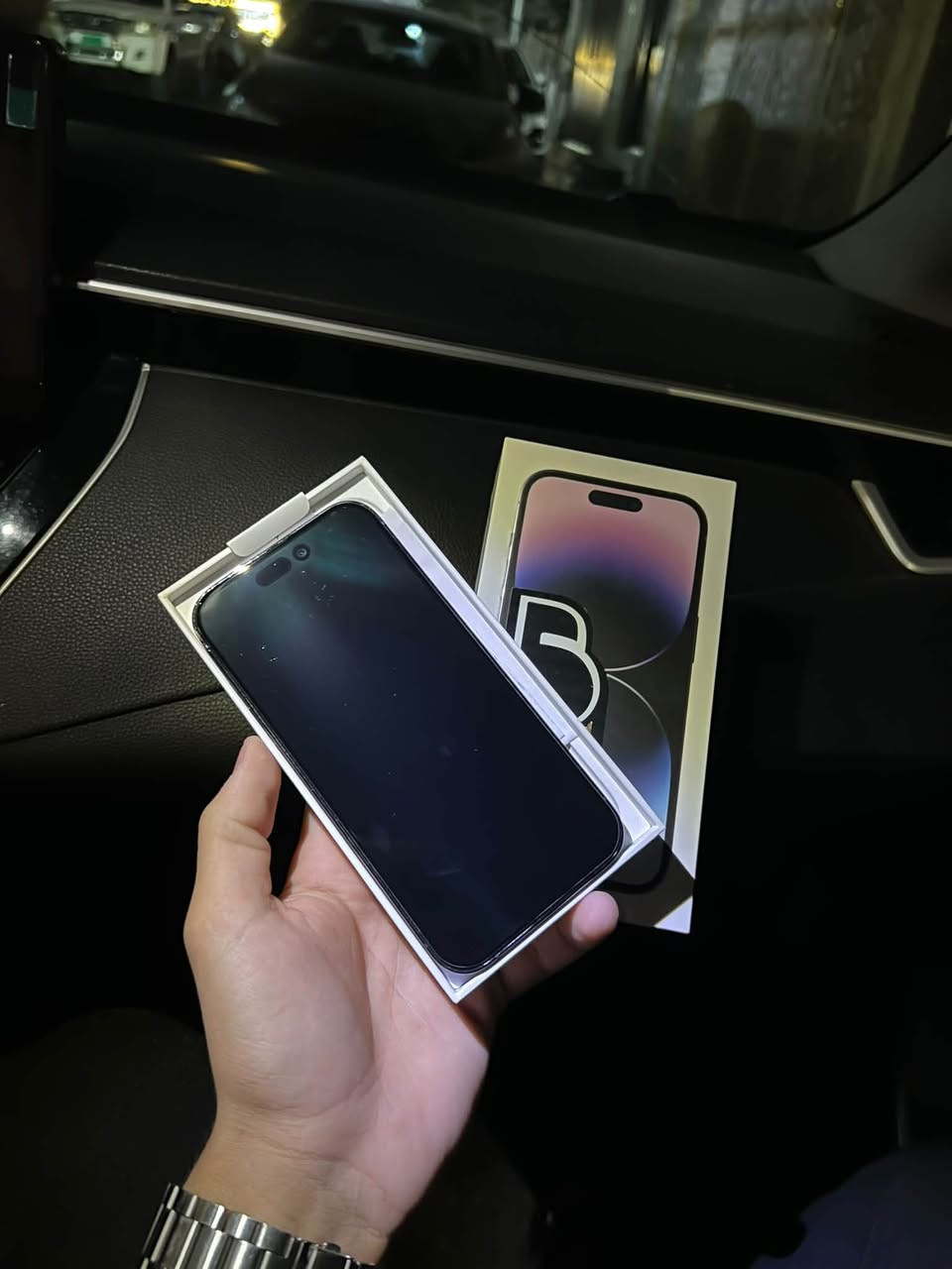آيفون 14 برو • ٢٥٦ • بطارية ٧٨٪