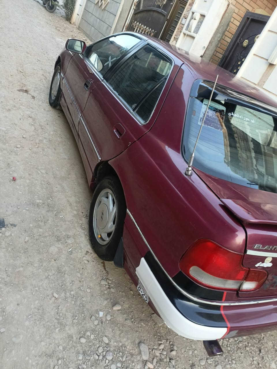 النترا للبيع موديل 95 بغداد دولي سنويه جديده هزه جديده بدون ضربه تبريد ثلج تخم تاير مصبوغه حزام سياره جديده السعر 33 وبيه مجال الاتصال ***********
