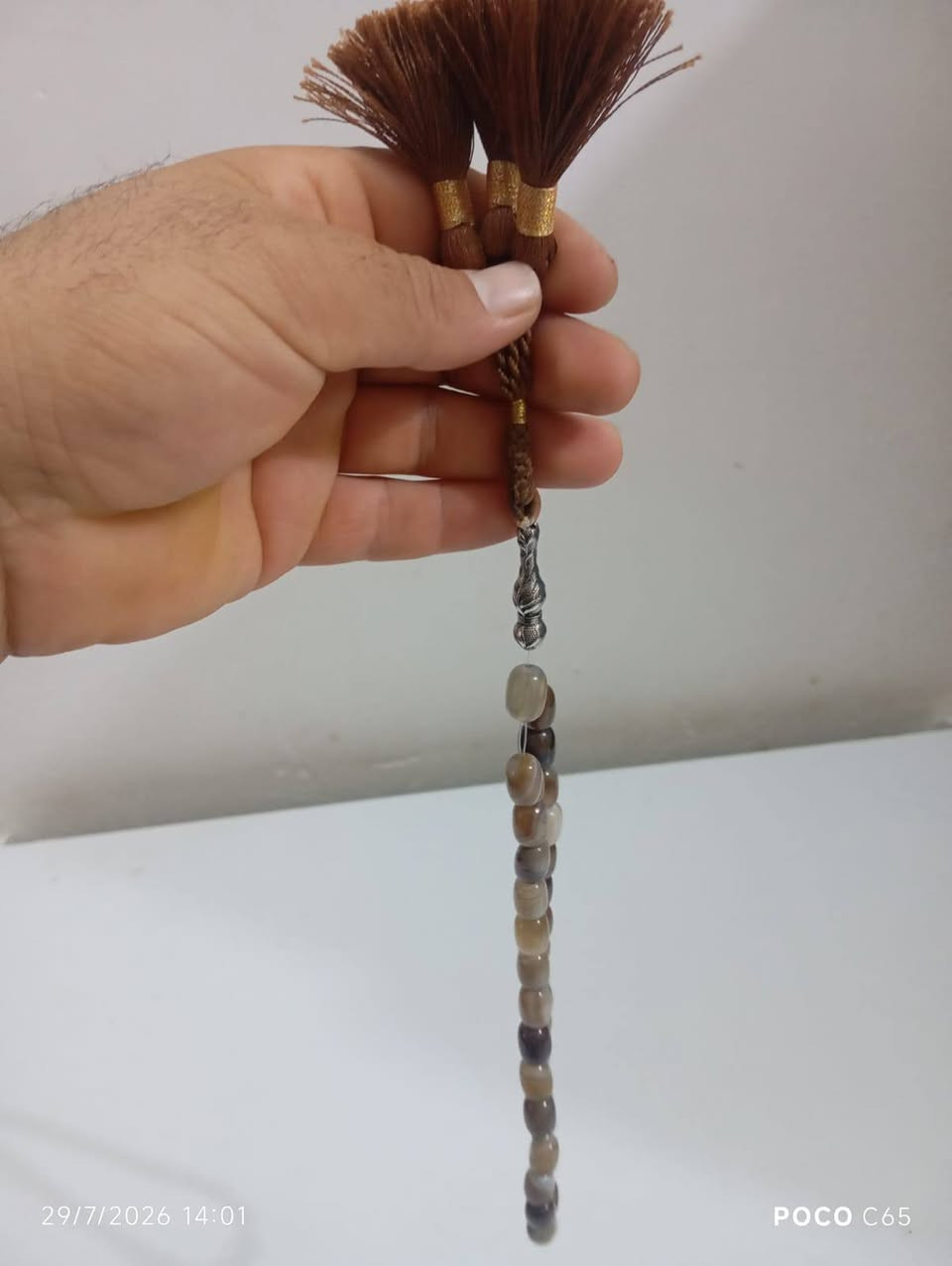 السلام عليكم محبس فضه قياس 20السعر 25وبيه مجال سبحه عقيق السعر 25وبيه مجال  سبحه حجر جداريه السعر 20وبيه مجال  
***********
