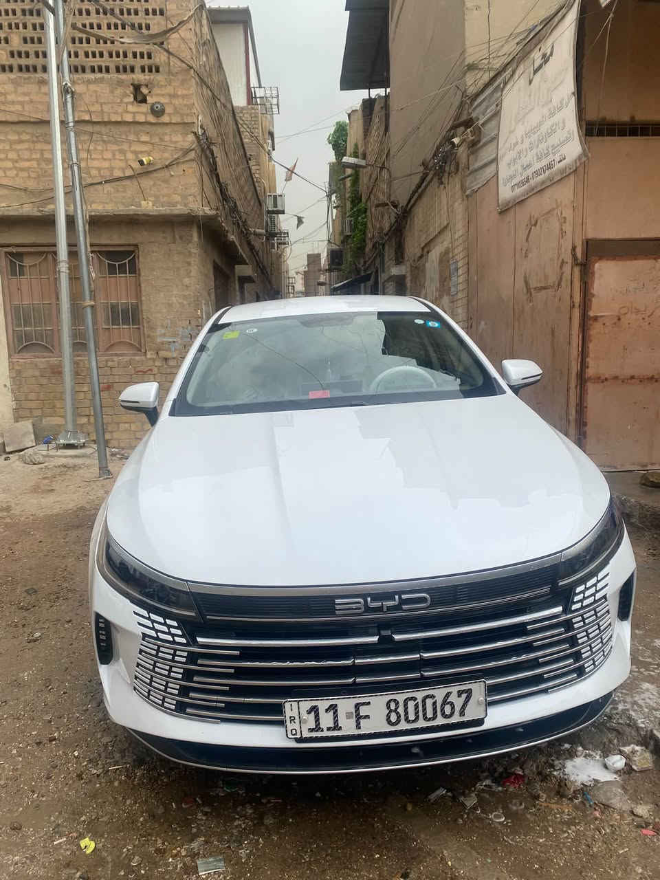 سلام عليكم بي وايدي دستروير 05 سياره نضيفه وحلوه ماشيه 20الف كيلو متر سيارت بحاله الزيرو  مكانه بغداد المنصور الاستفسار ***********
