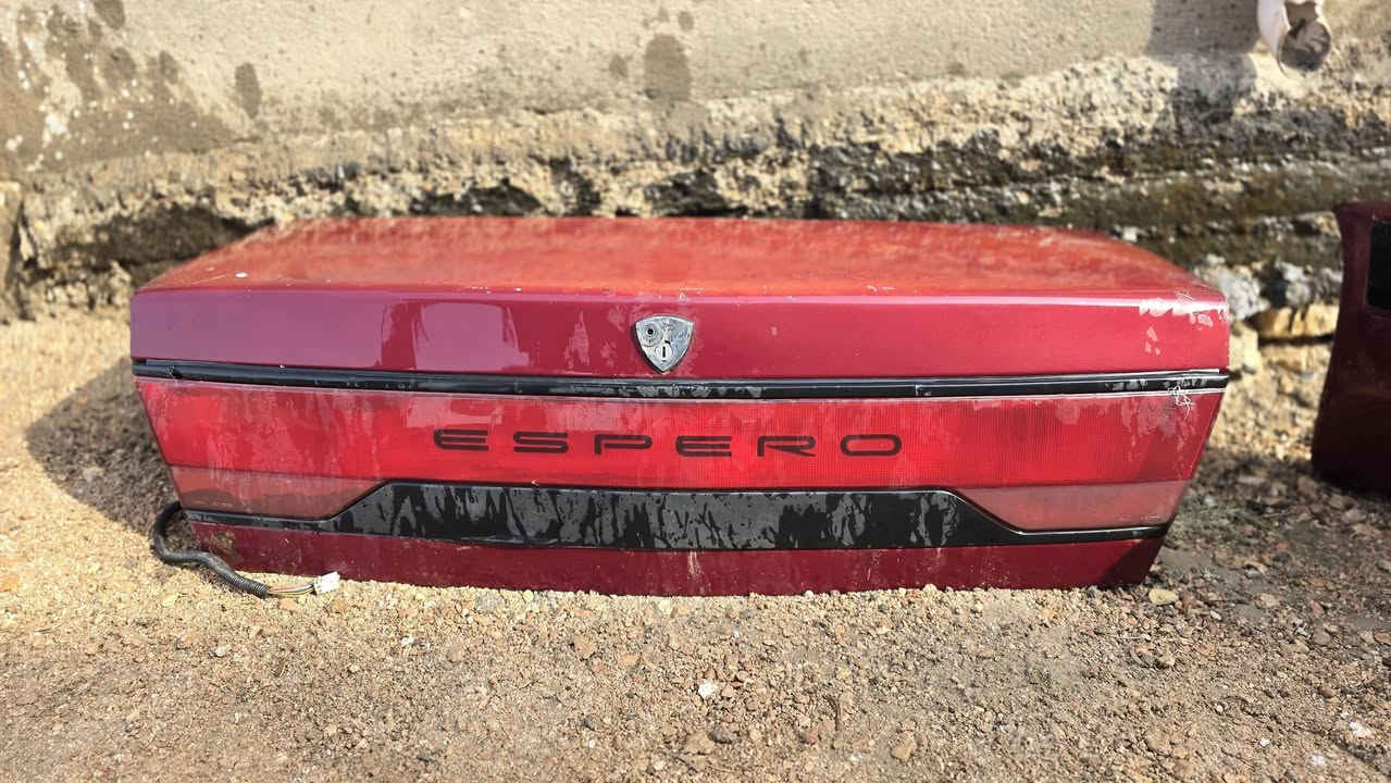 دايو اسبيرو • ٣ أبواب • تانكي بنزين