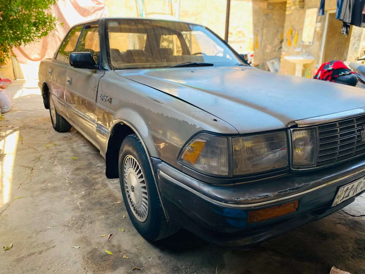 سلام عليكم سياره للبيع هارتوب مديل 90 بلاديه وبيهه ضربه من وره شويه محرك كير اكسن جديد تبريد منضومه كامله بس عاطل ما ادري غاز فيوز ما ندري بي  بسمي تحويل ثاني يوم رقم بغداد نكليزي سعر 33 وبيهه مجال قليل عنوان بغداد م الصدر الستفسال تصال بهاذه الرقم ‭***********‬
