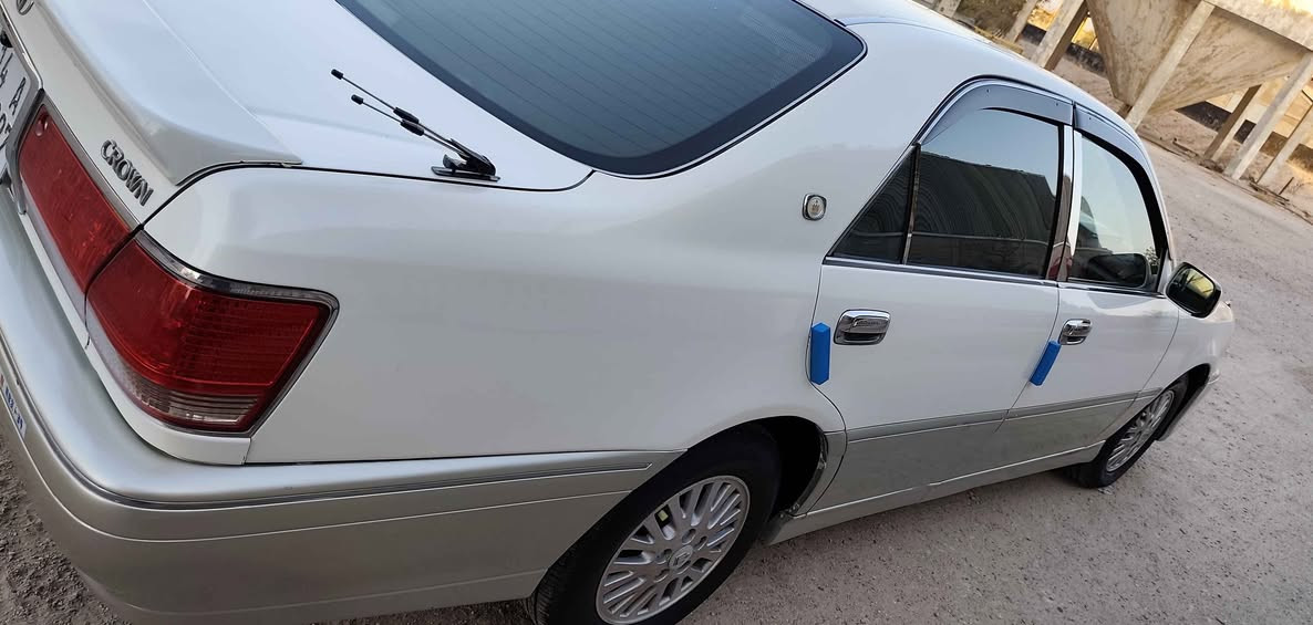 ملكه (جنون)صدفي محزمه
رقم انكليزي بصره أ
موديل2003
شاطئ 75
محرك 3000VVTام الكلاص 
4دكم فول نظافه
كشنات كهرباء برده لايتات كرستال
تحويل مباشر
السعر ١٤٠
***********
*********** Singapore
