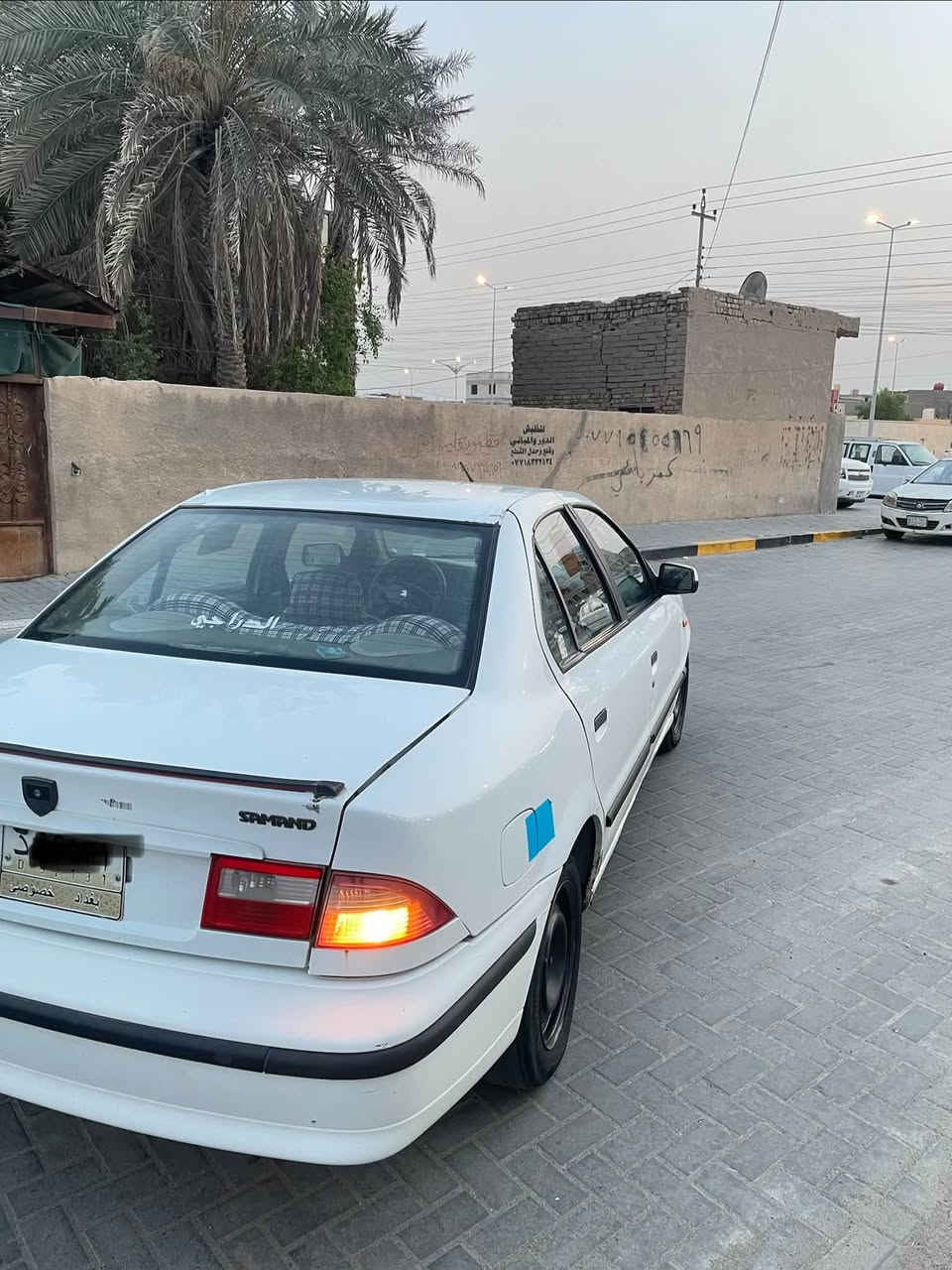 سمند • ٢٠١١ • مكينه وكير جديد