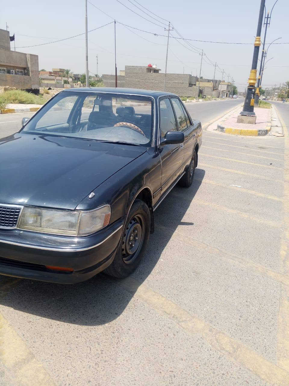 السلام عليكم سياره مارك للبيع موديل 2000 سياره مقفوله كفاله عامه تحويل ثاني يوم سعر 50 وباي مجال مكان طويريج ***********
