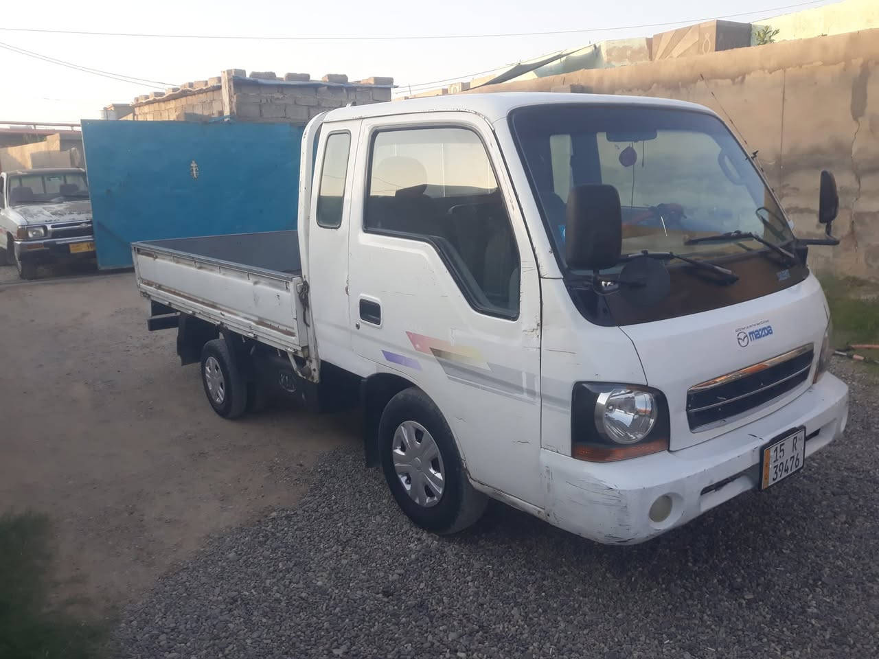 السلام عليكم كيا بزون مسجل انبار رقم جديد هزه جديده سنوه ٣١ مشروع وطني تحويل مباشر الشرعي اب كركوك  كير محرك اكسن صدر نضيف كهرباء كله شقاله السيارة ما مكصوص بي فطر بصيط او امصلح السعر ٦٢ وبيه مجال اخوان السيارة جاهزة مابيه نقص مكان السيارة الشرقاط البيع نقد او عتضر عن المرس رقم الهاتف ***********
