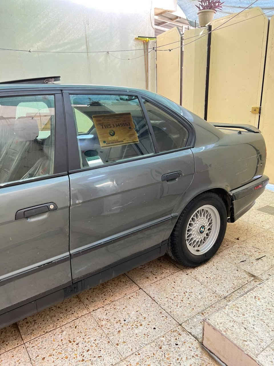 السلام عليكم
للبيع او مراوس

525 موديل 91 اصل وفصل بليت وسنويا 

رقم نينوى نكليزي هزا جديدة 

مكينة كير خير من الله 520 كبس اقتصادية 

طخم تايا جديد ويل 5 خليه

صبغ عام بدون ضرر 

سلايت طكتين

جامات امامي كهرب

(كوبون بانزين )

كهربائية كلها شغاله عالي ناصي 

بلاجكتورات ماطور ماسحات كلها شغاله 

السعر 40 عنوان موصل

***********

***********
