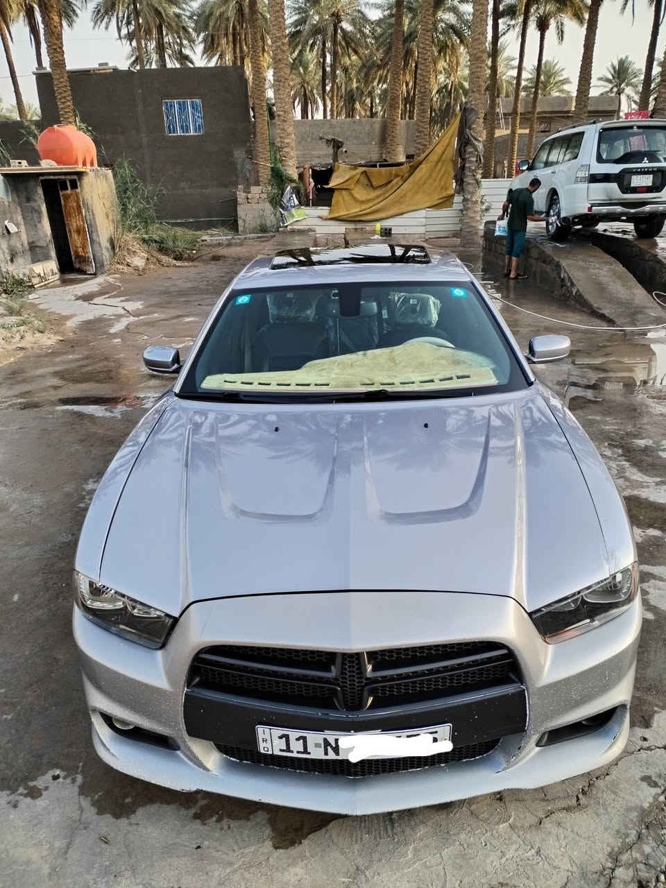 ٢٠١٤ • بدون ايرباك • رقم بغداد