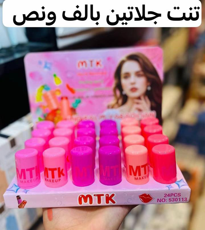 رموش اسبوعيه • فرش مكياج ١٠ قطع • قلم لاينر وتاتو