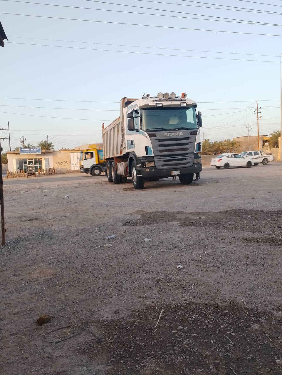 السلام وعليكم قلاب للبيع سكانيه موديل 206 عطر 7بلاد مسكينا 6 مجموعا 200 بدي زبير 23متر تخم تاير جاهزا بصره بسمي قمارا جديده كير 900 خفيف ***********
