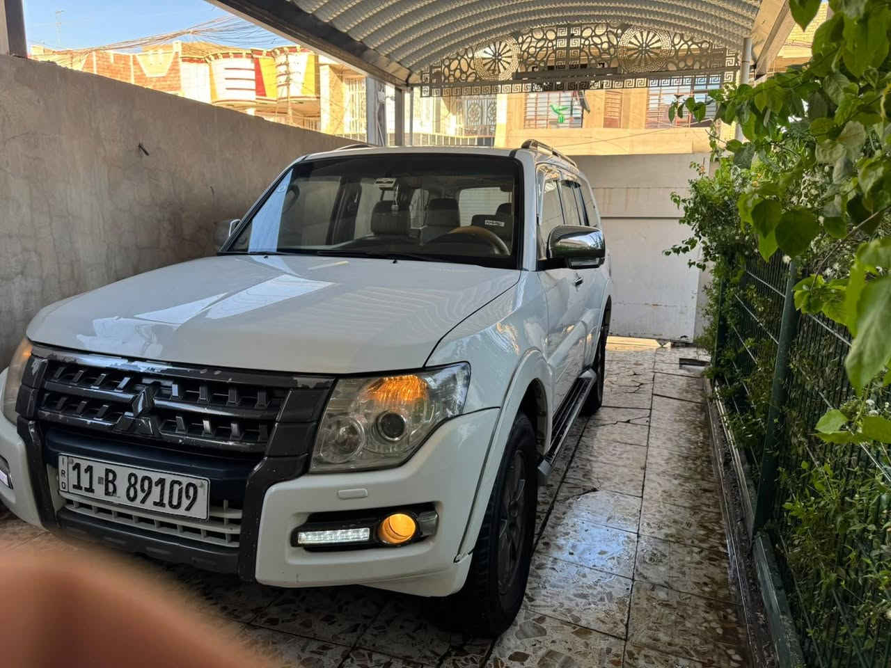 باجيرو ٢٠٠٨ خليجي مكفوله كفاله عامه
ماعده جاملغ امامي صبغ

فول مواصفات فتحه مري شفط ترحيب كشنات جلد كهرباء تدفه تبريد ثلج 

٧ راكب كامره وشاشه 
محرك 3000
سياره بيهه منظومه غاز تنسه صرف بانزين

حداديه إماميه وخلفيه جديده

بوش اكسن جديده

معالج طسه دشبول 

السعر 108 

بغداد البلديات

للاستفسار *********** 

السونار مرفق
