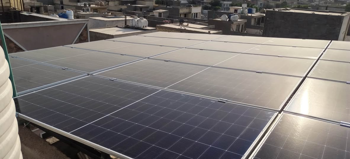 عروض منظومات الطاقة الشمسية ☀️⚡
إذا تريد توفير حقيقي بالكهرباء + تجهيز مضمون + أسعار منافسة… عروضنا وصلت 🔥
متوفر مواد ايضا للتجهيز جميع مواد الطاقة الشمسية للمكاتب والمنصبين
الماركات المتوفرة (/Longi/Philadephia/Deye /Itel Vami/Grened/Ubetter)

🛠️ التنفيذ والتركيب بعد الكشف وتحديد الاحتياج
🔥 أسعار خيالية ومدعومة
🛡️ ضمانات حقيقية
🔧 دعم فني على مدار 24 ساعة
⚡ جودة بالتجهيز… ضمان حقيقي… وخدمة مستمرة
شركة مجال الأرض للطاقة الشمسية
📍 بغداد – الكرادة – شارع 62
📞 ***********
