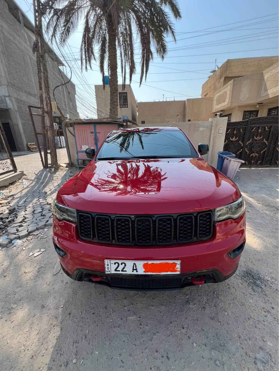 ترايل هوك • كلين تايتل • رقم اربيل