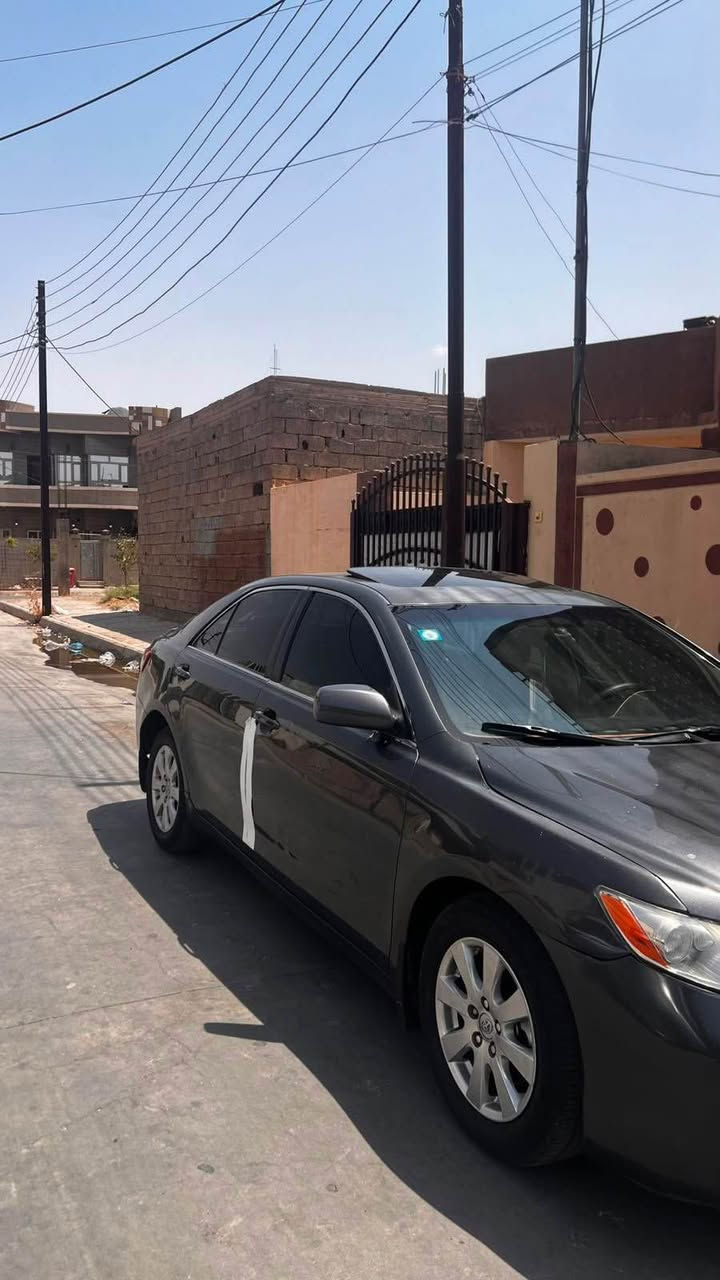 للبيع بـ سعر مناسب جدا 75$وبيها مجال

تويوتا كامري 2007 فوول مواصفات مزوعه للأخير

بصمه وسلايت شاشه وكامره سياره فوول مفوله 

ضرر بونيد وجامرلغ بدون دواخل بشرط رقم بغداد مشروع وطني صاحبها يمي بكركوك بشرط التحويل

سياره محرك 6سلندر بشرط طياره بل شارع نشاط فول كير بشرط صدر بشرط تأيرات 4بشرط سياره جديده وجاهزه للأخير وبدون اي عيب واكيد بل حقيقه احله من الصوره سياره حيل نضيفه وجاهزه تبريد ثلج سياره حلوه وكاعده متحتاج مصرف 

والسعر بلاش 75$وبيها مجال 

والف عافيه ع ياخذه سياره لوك 

العنوان كركوك حي النصر 

*********** كركوك, العراق
