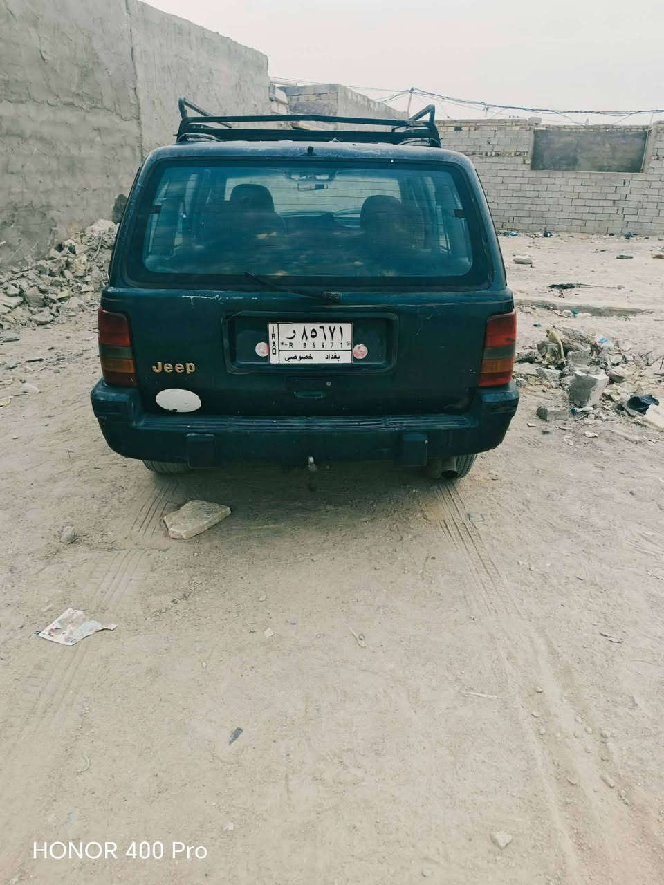 جيب ١٩٩٣ • مكينه راس الثور ٣٠٠٠ • كفاله عامه