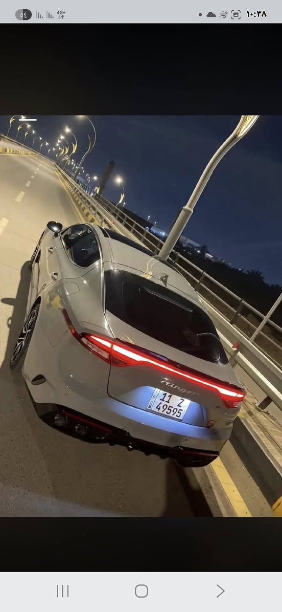السلام عليكم
موديل 2023 رقم بغداد الجديد مداور ثاني يوم 

الفئة GT

ماشيه 55000 mi

لون سمنتي 😍

الحادث جانبي صور الحادث تصليح باب الصدر 

وتبديل الباب الخلفي   

المواصفات 👇🏿

✅شاشه كبيره 

✅محرك 2500 تيربو 🚀🚀 300 حصان 🫏

✅لايت زنون 

✅كشنات تدفئه 

✅قياده ذاتيه

✅سقف بنراما

✅كشنات جلد احمر مع ختم GT

✅بگلايت لد 

✅لد نهاري 

✅قياده ذاتيه 

✅شحن لاسلكي 

✅اريل نفي كيشن 

✅كامره خلفيه 

✅ هاند بريد بصمه 

✅بچم كبس 

✅انضمه قياده 

✅مري شفط 

✅رادار امامي جانبي 

✅ترحيب عند الاقتراب 

✅حساس خلفي 

✅اوتو هولد 

✅تبريد ثلج ❄️

✅تحكم ستيرن جهتين 

✅ستيرن حوف D

✅بصمه تشغيل +بصمه ابواب 

✅تدفئه ستيرن 

✅نضام سماعات Harmin kardon 

✅دبل كزوز 

✅تحديد مسار 

✅رقم مميز 

✅جام اوتو 

✅اشاير مري 

✅ويل الاصلي 

✅تبريد قطعتين 

✅تحكم تبريد منفصل السائق عن الراكب 

✅شاحن واير لس 

ملاحضه/ مبدل تخم دسكات brembo + تخم تايرات جديد 

السعر💵/١٩٠

العنوان🏘️/النجف 

للتواصل اتصال فقط 

***********
