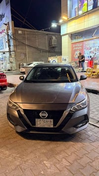 نيسان سنترا وارد امريكي 2021 بغداد معوقين الضرر / بونيد مبدل وبارد بين...