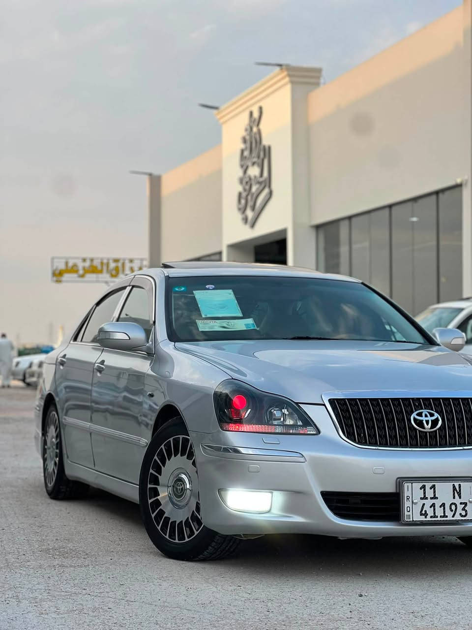ماجسته 2005.   (كفاله عامه)

رقم بغداد قرار 48 تحويل مباشر

فول 1/1

5 دكم.

فتحه

3 قطع تبريد.  3 قطع برده

داخل جلد بيجي

كشنات خزن ميموري

اشاير بالمري + ترحيب

مري شفط

جنطه شفط

تحويرة نجف فوگ وجوه 

بريك شاهينه

ويل مايباخ

سبايدرات خلفيه

السياره جاهزه للأخير گير ومكينه وحداديه وتبريد

                                     السعر.  165$
مكاني نجف كوفه

     للأستفسار.  ***********
