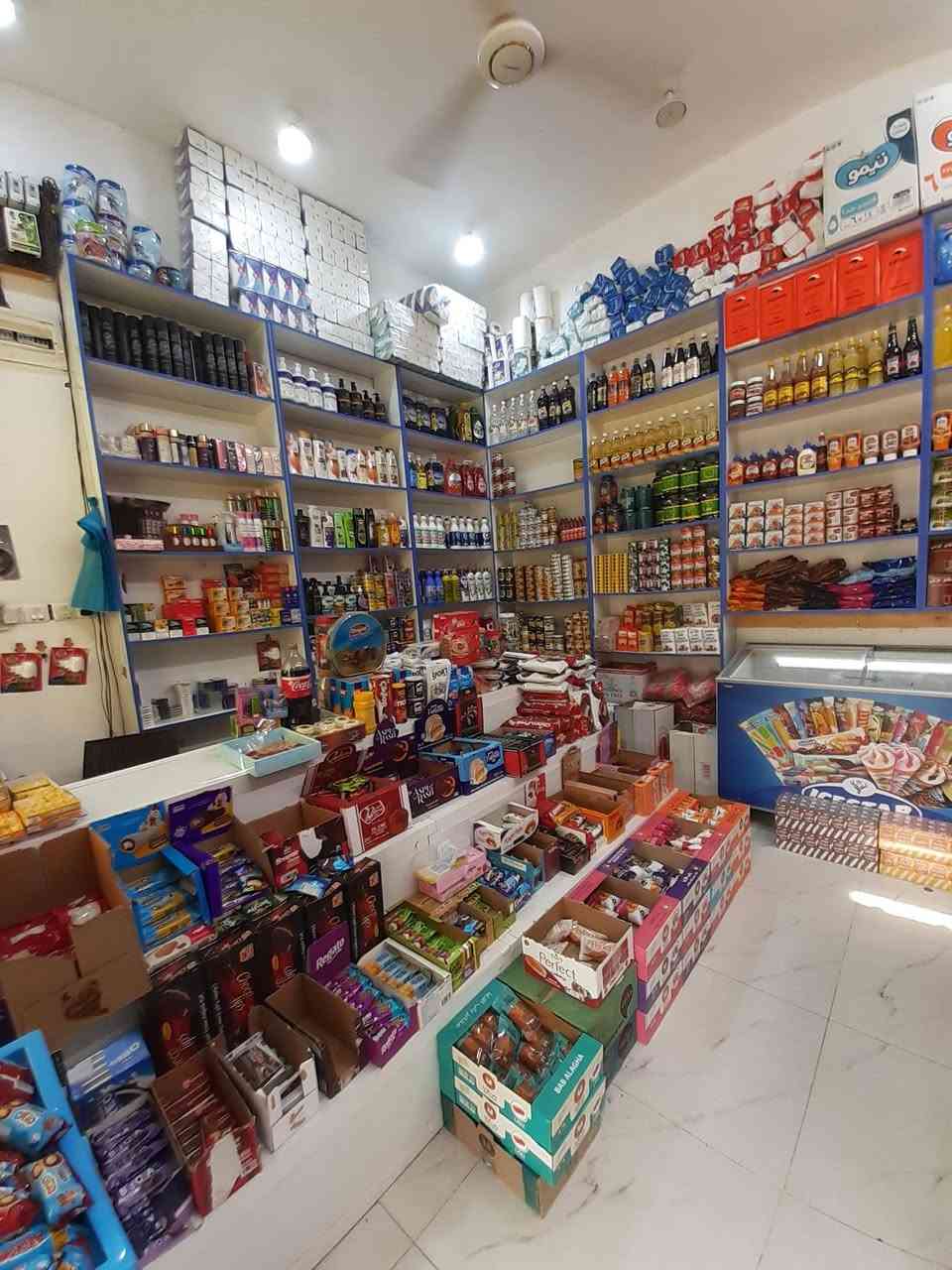 محل غذائية • ٩ ثلاجات • السماوه حي الحكم