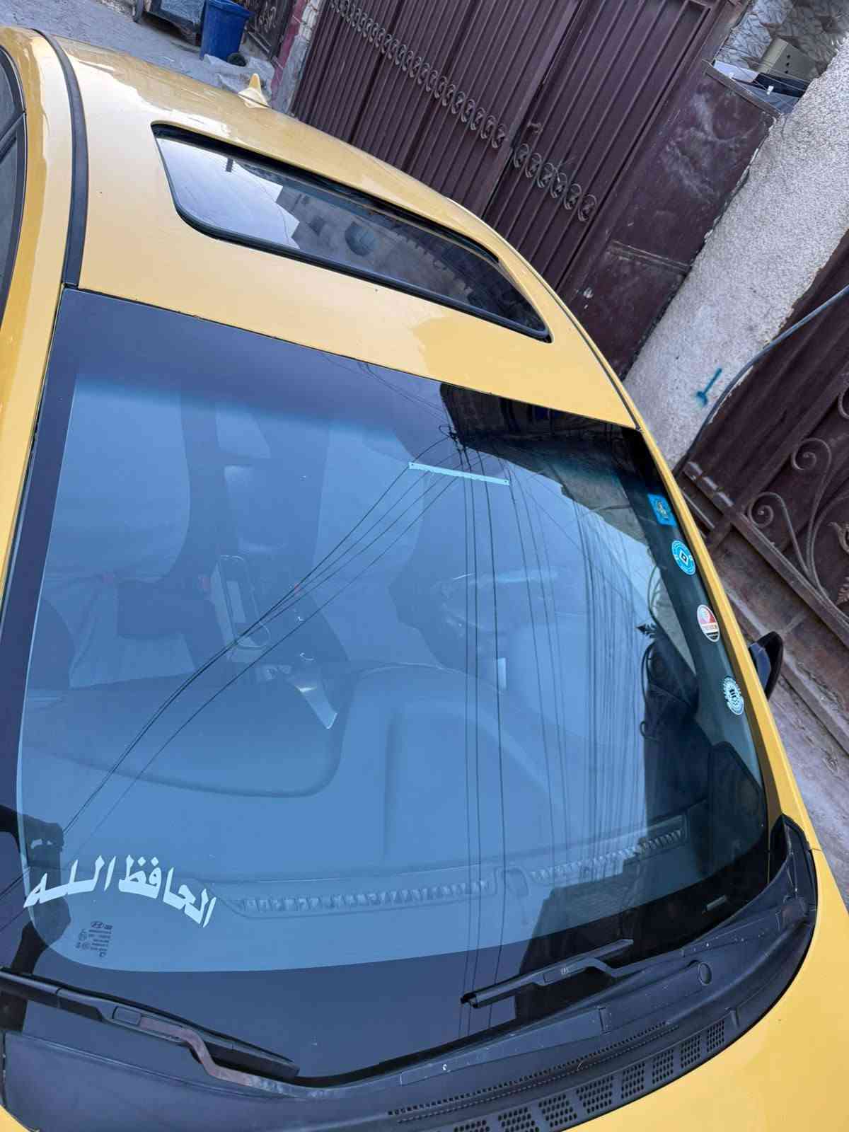 النترا ٢٠١٢ • وارد امريكي • حادث خلفي
