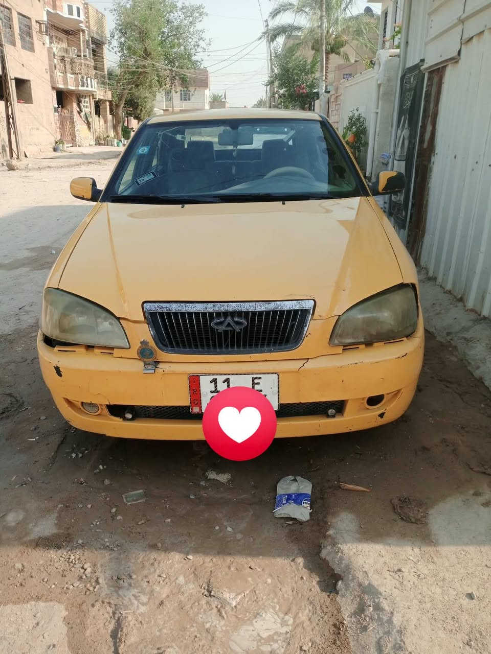 سلام عليكم شيري كوين للبيع موديل 2011 سياره بلاديه تدفه تبريد فقط بيها تبخير بلمحرك السعر 26وبيها مجال 
عنوان بغداد الغزاليه 
اللاستفسار ***********

