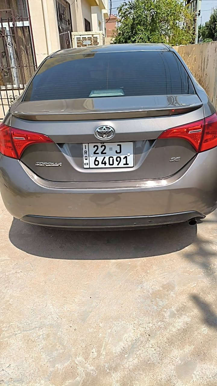 ​🚘 تويوتا كورولا 2019 للبيع 🚘
✨ المواصفات والتفاصيل:
​الموديل: 2019
​المحرك: بالشرط والفحص ⚙️
​الكير : بالشرط والفحص ⚙️
​الصدر: جديد بحالة ممتازة 🛠️
​الضرر: باب وشاملغ فقط 🚗
​وضع السيارة: محرك وكير وصدر بالشرط، جديدة وما تحتاج أي مصروف 👍
​📌 للتواصل والاستفسار:
📞 رقم الهاتف الأول: ***********
📞 رقم الهاتف الثاني: ***********
📍 المكان: تكريت - الديون
