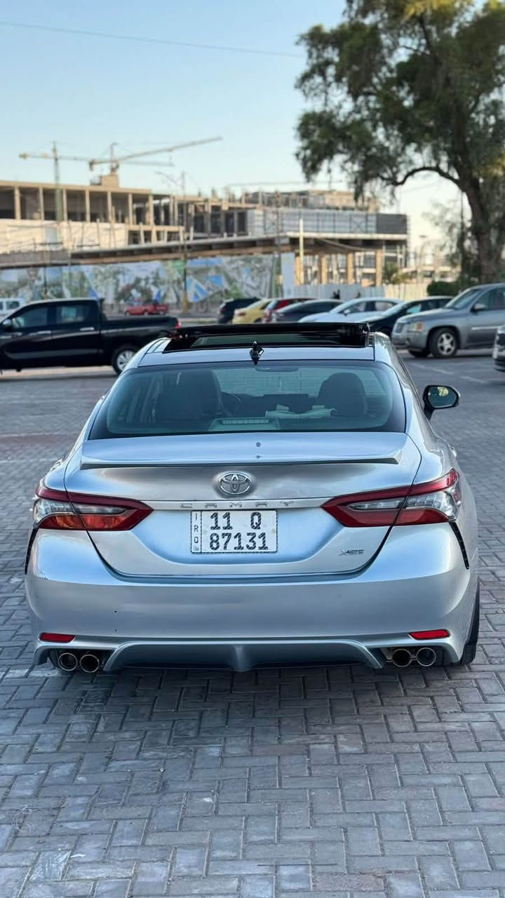 موديل 2023  Xse فول الفول
السياره فقط بارد بيه جاملغات وجنطه 
صور حادثه بلمنشور

محرك 4 سلندر حجم 2500‏ ‏
مواصفاته 
نضام قياده أيكو + سبورت + نورمل  
كشنات جلد 
بصمة تشغيل 
بنوراما 
مانع انزلاق
حساس أطارات 
بك لايت ليد
شاشه كبير 
 كشافات امامي وباقي المواصفات معروفه بل فول 

رقم بغداد تحويل مباشر

ماشيه …( 70 ) الف كيلو 

السعر . 200ورقه وبيه  مجال
مكانه كربلاء 

رقم الهاتف 
***********
