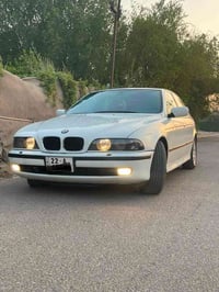 BMW E 39  موديل 1996 السياره   وارد يابان  سنويه  ٢٠٢٩ محرك السيارة 28...
