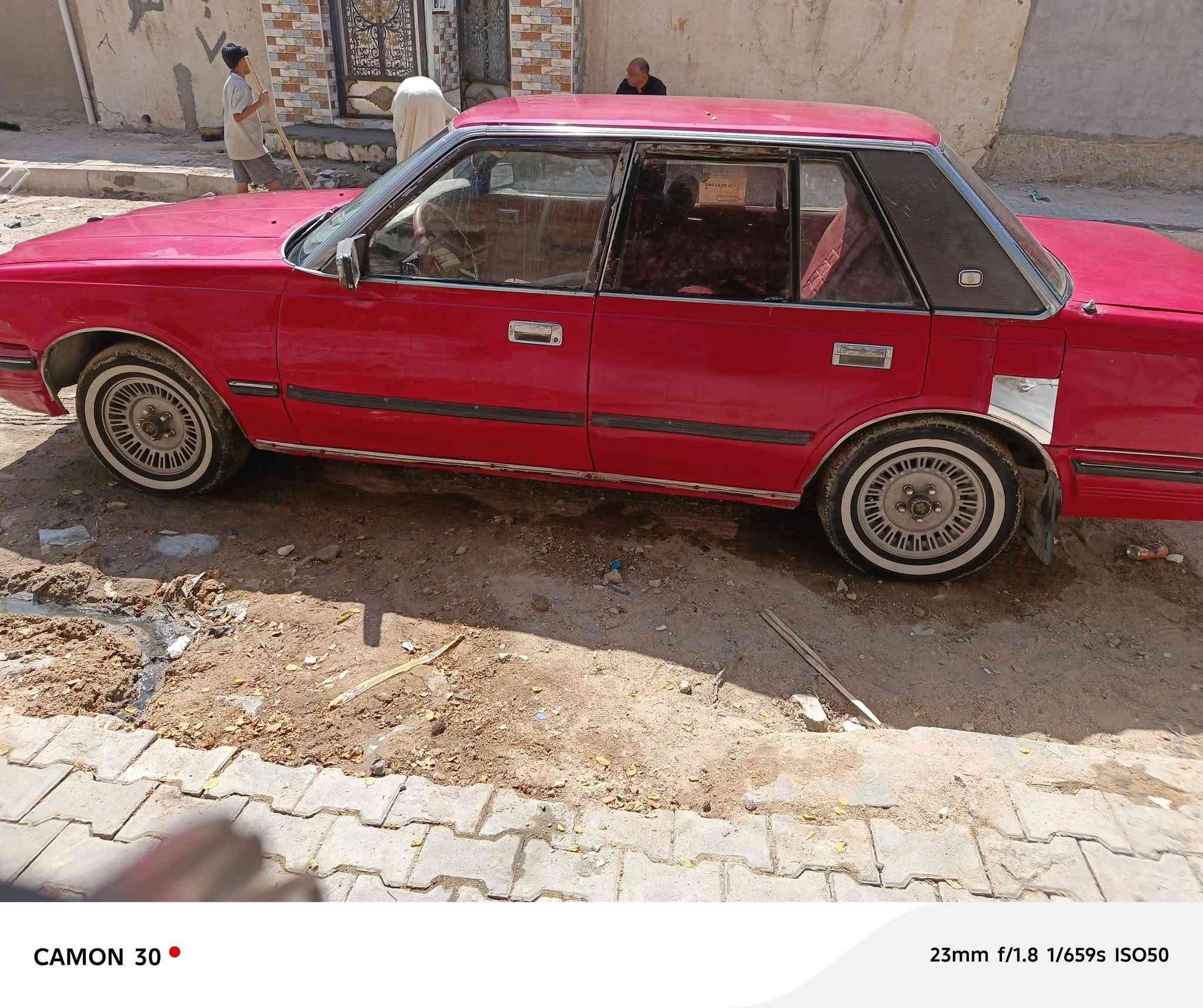 لسلام عليكم سياره سوبر مديل 84 سياره بسمي تحويل ثاني يوم بصره حيانيه شارع موسى الكاظم الاستفسار على الرقم ***********
