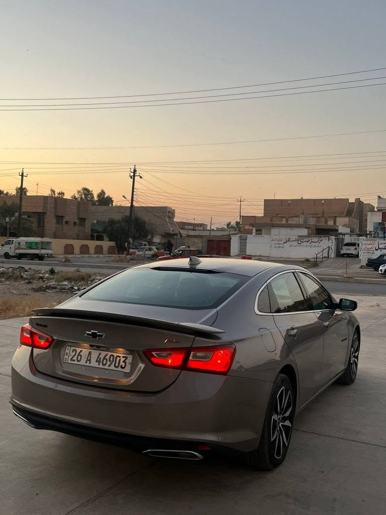 السلام عليكم
للبيع ماليبو موديل 2022 بيه صبغ جاملغ وبنيد شرط بدون دواخل مكفوله من لغد وشاصي مكينه لاتنقيص ولاتبخير كير شرط 
مواصفات فول ماعدا الفتحه سقف 
كراسي كهرباء + بصمه تشغيل + تحكم استيرن جهتين + 
شاشه وكامره + رادار امامي + تبريد بي خلل  + تدفئه + 
تخم تاير + صدر امامي + خلفي شرط 
السياره حلوه وجاهزه  
صور الضرر مرفق مع المنشور 
السياره رقم صلاح الدين الدولي الجديد  شرط التحويل 
سنويه جديده 

السعر.   95 ورقه 

***********

العنوان سامراء سامراء, صلاح الدين
