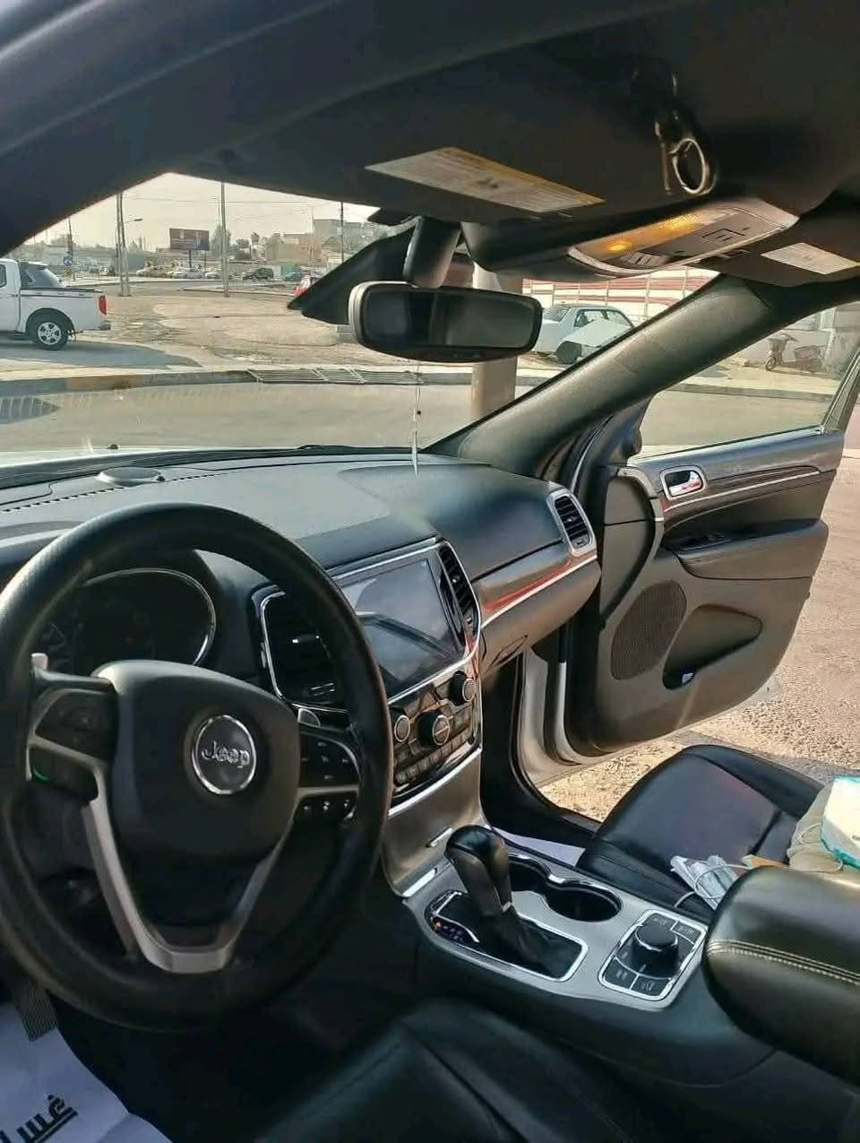 📶جيب كراند شيروكي تراسل هوك 2019
محرك  6سلندر  3600  مامفتوح ماشيه  94 ))

نظام جكات صعود نزول 

المواصفات 

شاشه كبيره كامره خلفيه دواره 

مقاعد كهرباء معا تدفئه وتبريد 

تدفئه الستيرن والمريا 

اشارت بالمري 

مراقبة النقاط العمياء 

 هوايا مواصفات ......رقم نينوى جديد 

#السعر234وبيهامجال شاري اتصل 

***********

***********
