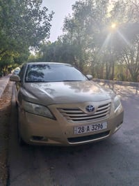 كامري ٢٠٠٧ • وارد امريكي • حادثه
