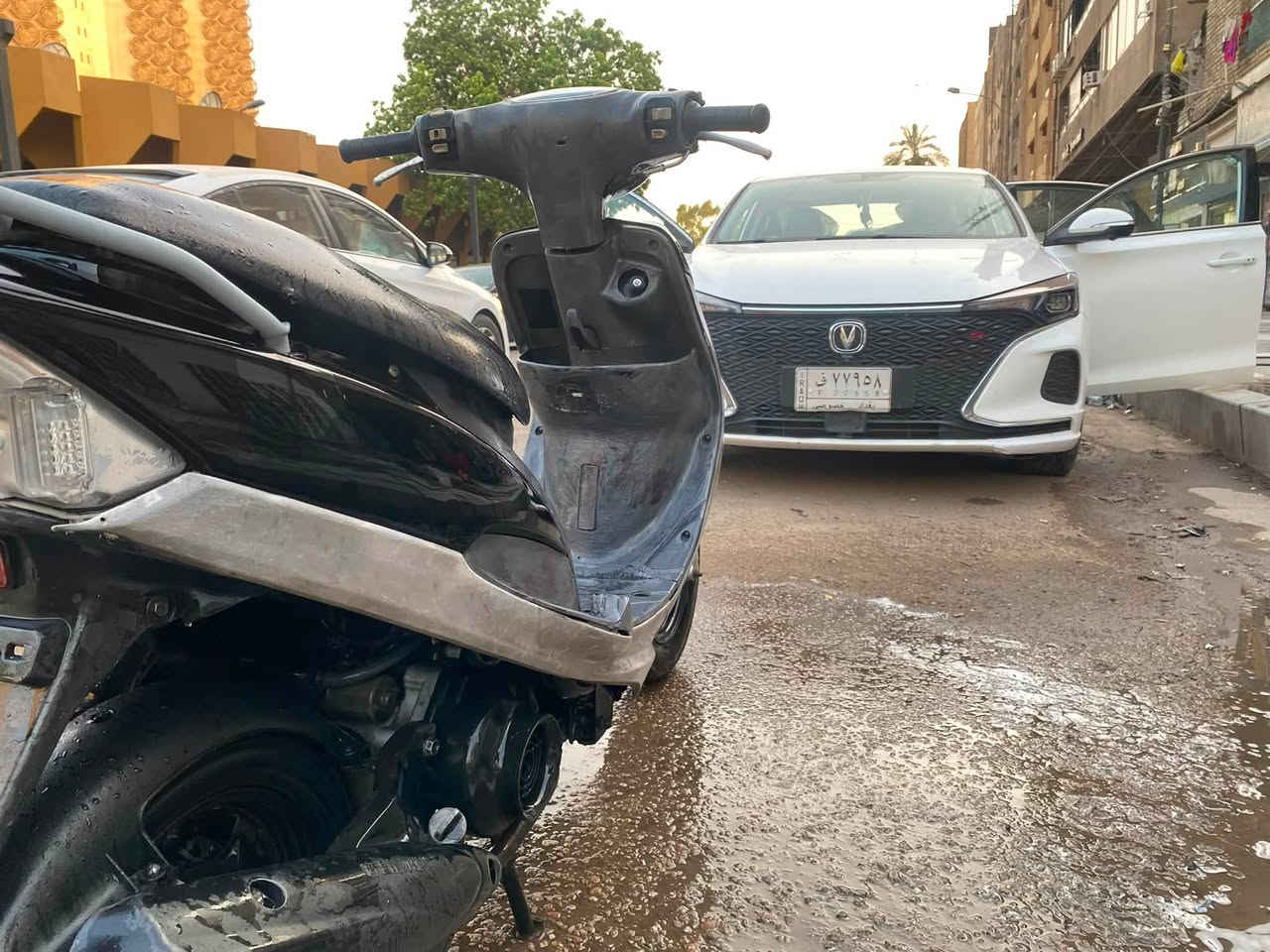 سلام عليكم دراجة ماكس منغولي لبيع  مكاني زعفرانية قرب مركز الرستمية السعر350 
رقم الهاتف***********
