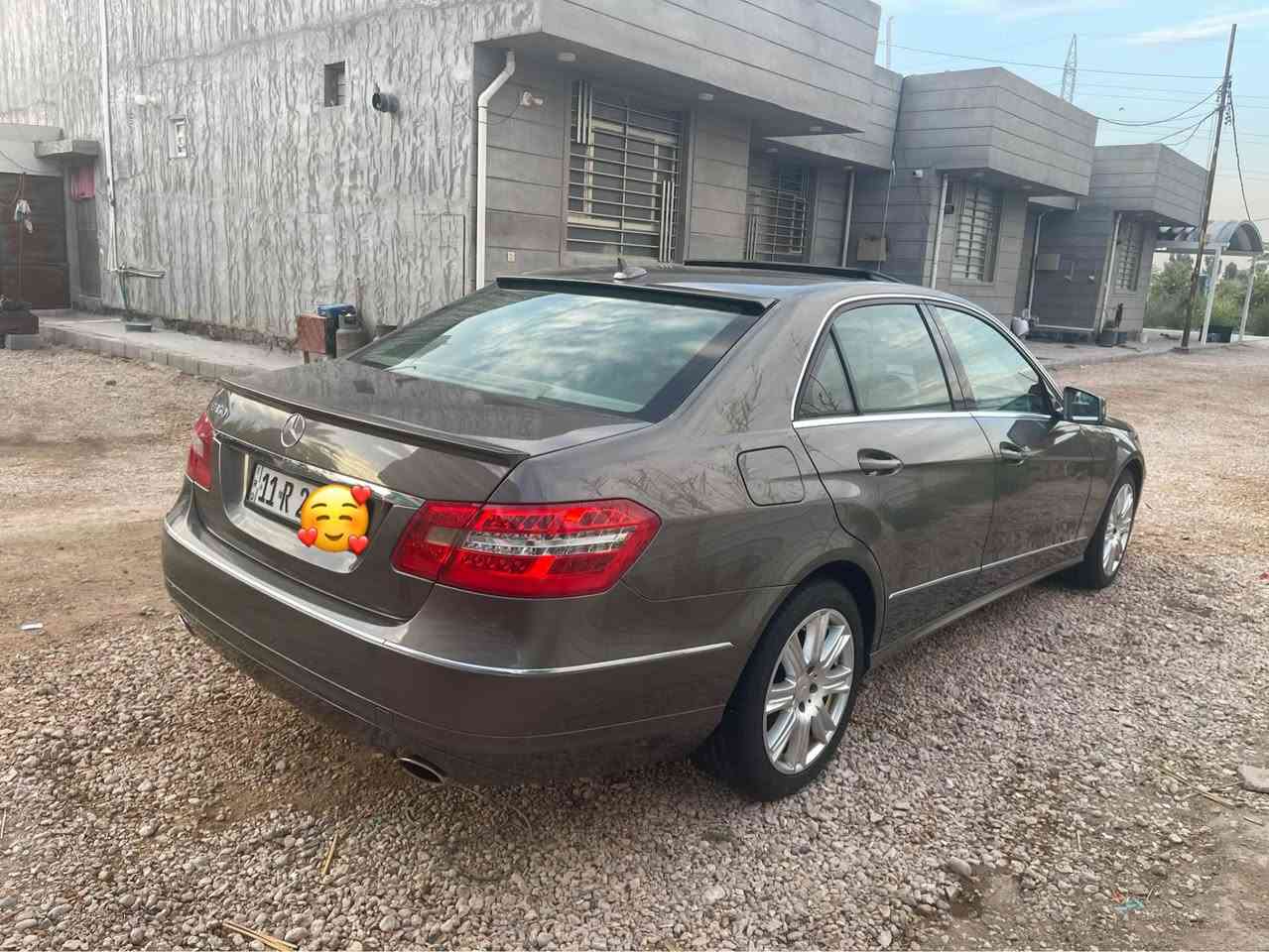 مرسيدس E350 • ٢٠١٢ • الحله