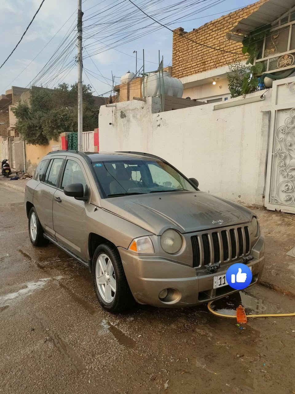 جيب كومباس • ٢٠٠٧ • رقم بغداد