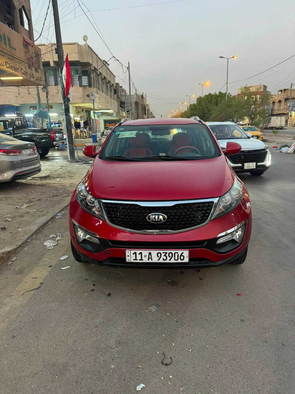السلام عليكم
للبيع سبورتج موديل 11 خليجي بيه صبغ قبغ جنطه وبنيد مكينه 2000 دوش السياره جاهزه من كلشي دوشمه  كير مكينه صدر تايرات كله جديد  تبريد منضومه جديده مكانه الحريه الدولعي 
للبيع او مراوس باحدث صور سونار مرفقه
اي ستفسار على رقم 
***********
