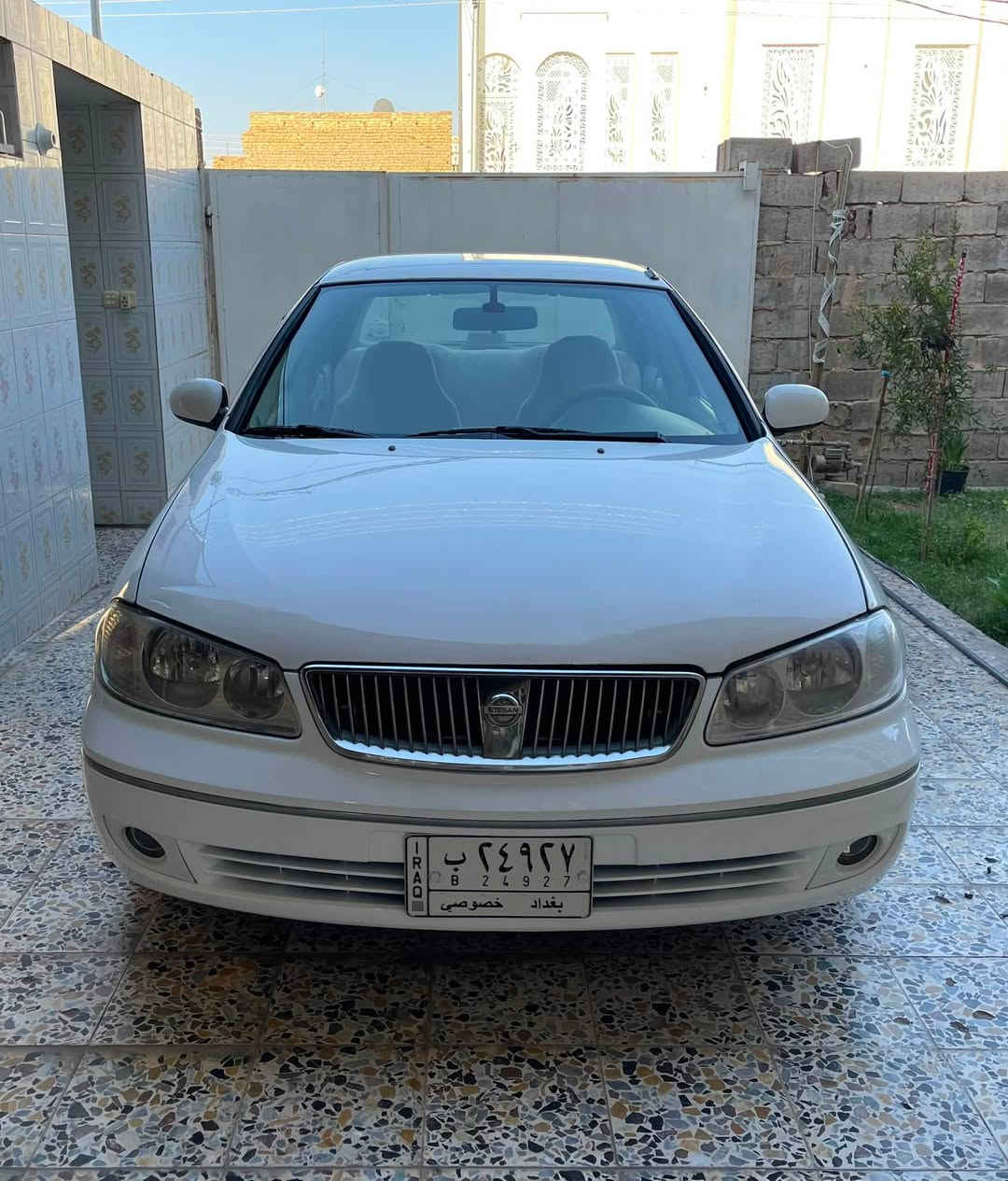السلام عليكم
للبيع نيسان سني  موديل 2009
السيارة جاهزة من كل النواحي
كير اوتو مكينه 1600  ابيص مكفولة
مكفولة من الحادث
بيهة مكانين بسيطات جدا
مأشر عليهن بالصور
رقم بغداد تحويل مباشر
مكان السيارة الفلوجة
السعر 98 وبي مجال حك جيتك
***********
