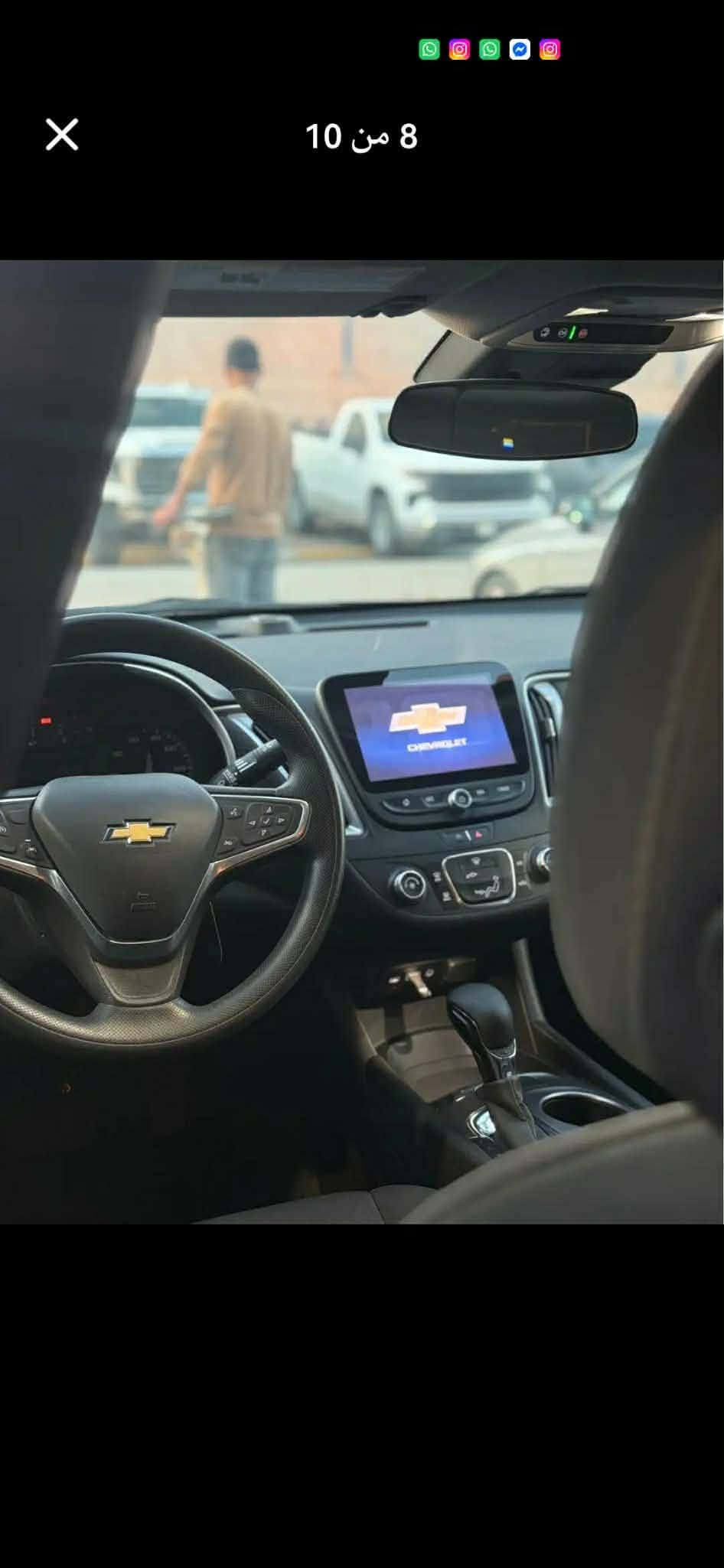 ماليبو • قيادة ذاتية • ٢٧٠٠٠ كم