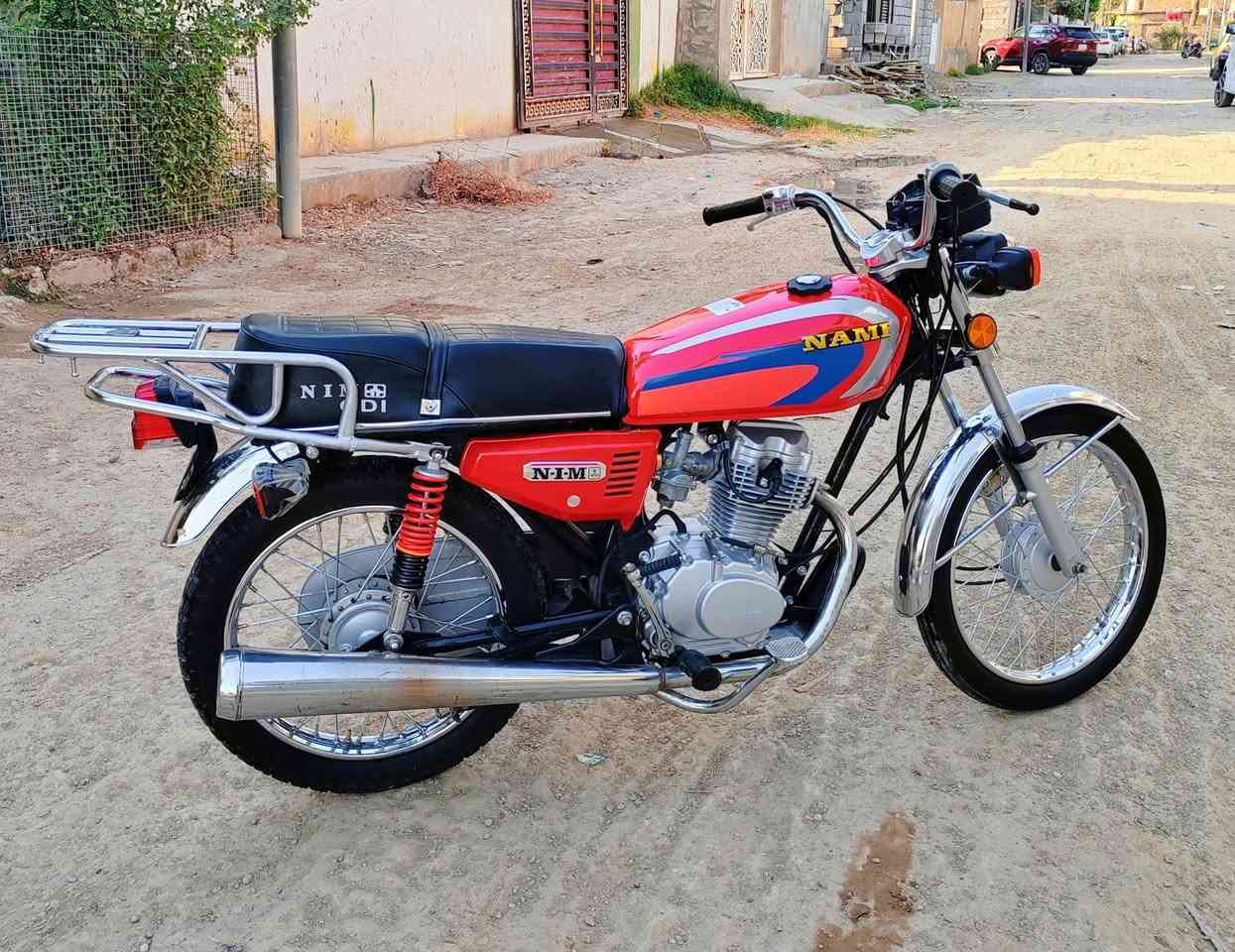السلام عليكم ورحمة الله وبركاتة
🏍️ للبيع دراجة نامة امتياز موديل 2025 كفالة عامة

❤ لون احمر

✨ نظافة 100%

🔧 الدراجة جاهزة وما بيها شي ولا ناقصها شيء

💰 السعر خاص خاص 

📞 للتواصل والاستفسار: ***********

العنوان بعقوبة حي المعلمين فلكة الشهداء 

وبالتوفيق للجميع 🌹
