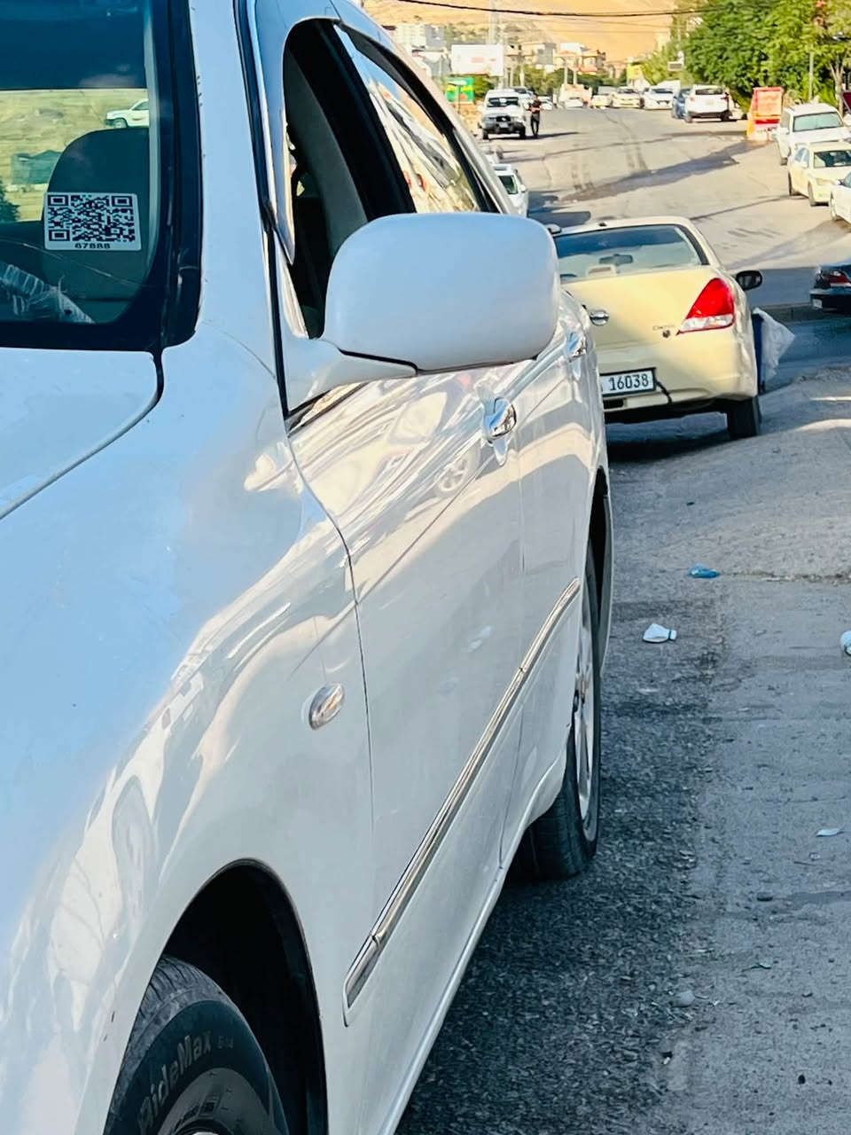 🚗✨

---
🚗 سەرەتا بەناوی خوای گەورە 🚗
شاهینە بڕاوە بڕاوە - مۆدێل 2007
بەسمە ڕەساسی - 182

✅ کۆد و بارکۆد - 2 دوگمە
✅ ناو زەرد - شتی پاکەتی
✅ بی دەعم و بی لێدراو
✅ تەبرید سارد و گەرم لەسەر سویچ
✅ بی تەقە و بی ڕەقە
✅ مەرکەزی سەلاجە
✅ سەقف و کەڤەر و شاسی بەشەرت
✅ دەعامی پێش و دوا - سپۆرت
✅ چوار تایە و ویلی لۆکی لە ژێرە

نرخ:49$مەجالی کەم

💰 250 مەسرەفی تیا نیە
📞 ***********
واتساپو ڤایبەر لەسەرە
📍 سلێمانی 

نرخ:49$مەجالی کەم
