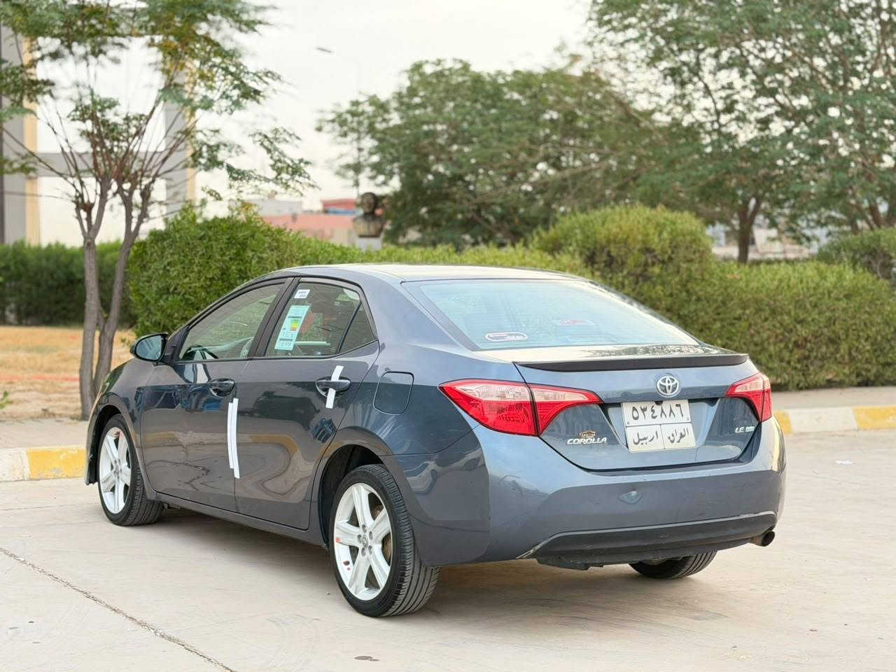 كورلا LE • ٢٠١٨ • رقم اربيل