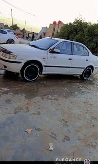 سمند • ٢٠١١ • مكينة وكير زين