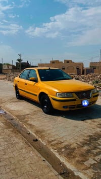 سمند ٢٠١١ • مكينه شرط • سماوه