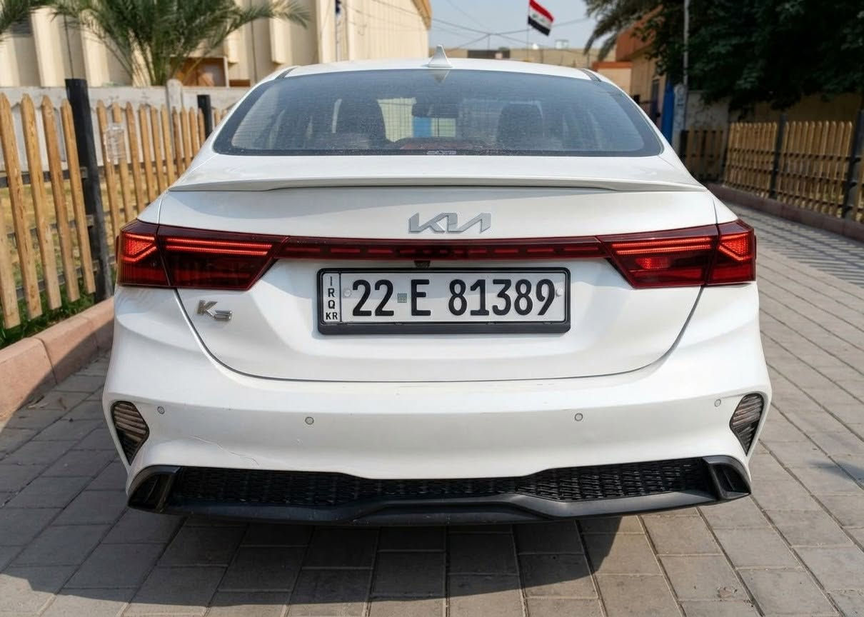 سيراتوا K3 • ٢٠٢٢ • رقم اربيل