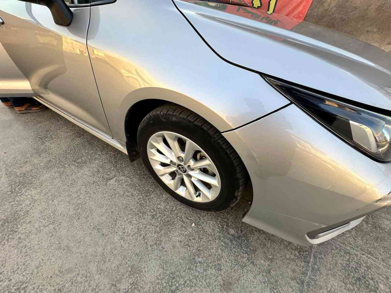 كورلا موديل ٢٣ موشيه ٢٢ ألف فقط أصل 
خدوش بسيطة في الدعاميات فقط
ساز بانزين ***********
بغداد مدينة الصدر السعر ١٧٠مجال قليل
