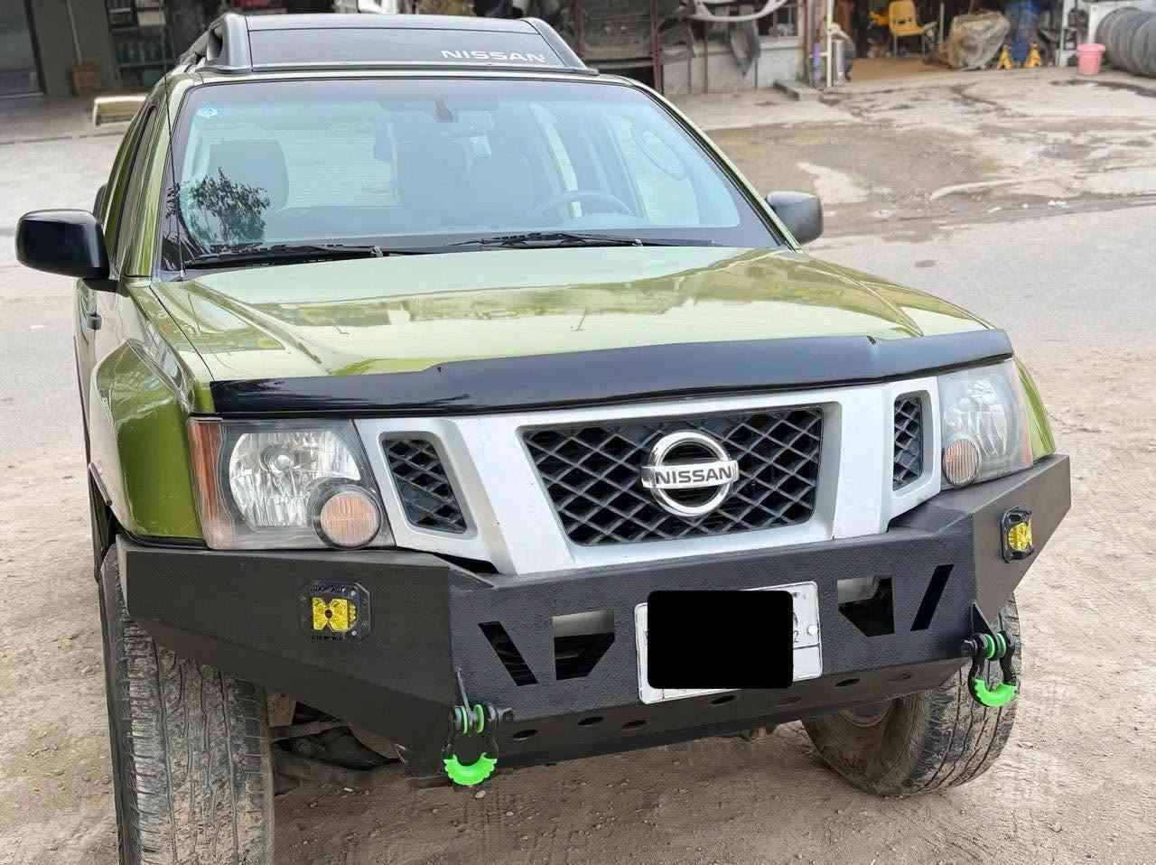 💢كماليات 4x4 Off Road💢          
        💥ملوك النيسان💥

   يتوفر لدى كماليات 4X4 Off Road 
- كصة بنيد لسيارة نيسان اكستيرا 
- ⁠كصة بنيد + مطريات نيسان باثفندر 
- ⁠كصة بنيد + مطريات نيسان فونتيرا 

للحجز والاستفسار  يرجى مراسلتنا على طريق الصفحة او الاتصال 
على الارقام التالية:
📞***********
***********📞
📞*********** (وات ساب)
----------------------------
⏰ أوقات الدوام من الساعة (9ص- 9م)
——————————————-
العنوان / بغداد - نفق الشرطة- خلف بريد حي الجامعة 
💢عنوانا التميز💢وغايتنا ارضائكم

