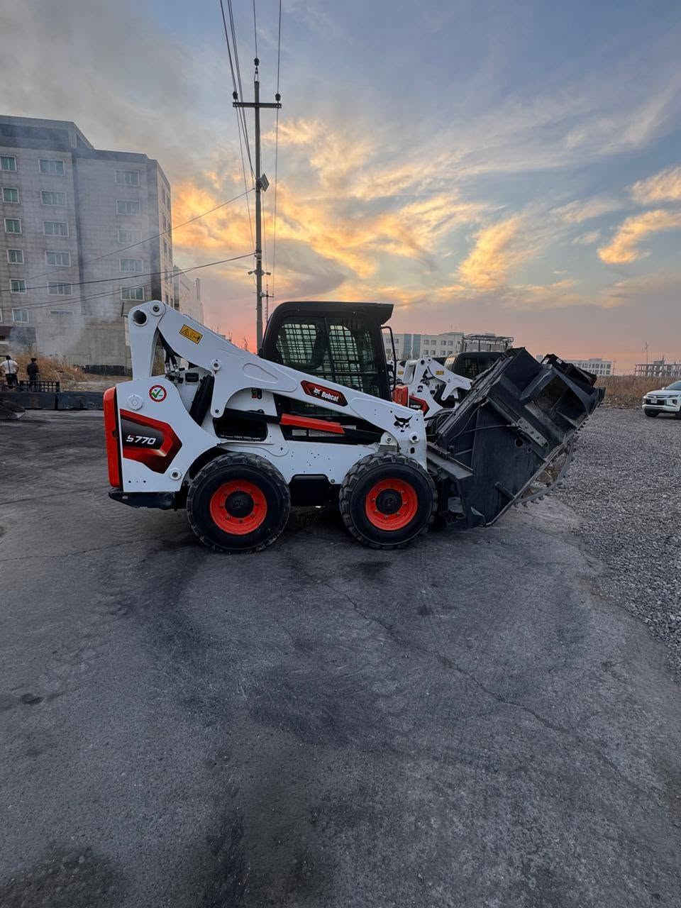 بوبكات S770 • موديل ٢٠١٥ • اربيل